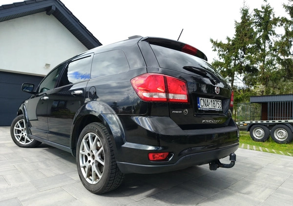 Fiat Freemont cena 41900 przebieg: 230000, rok produkcji 2013 z Radłów małe 326